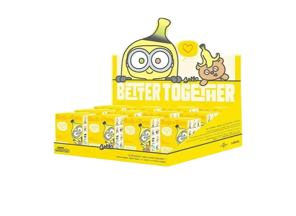 POP MART Minions Better Together Series [Assortment Box]