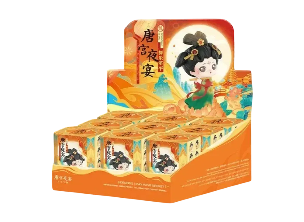 POP MART Tang Palace Banquet in Tang Dynasty Series [Assortment Box]