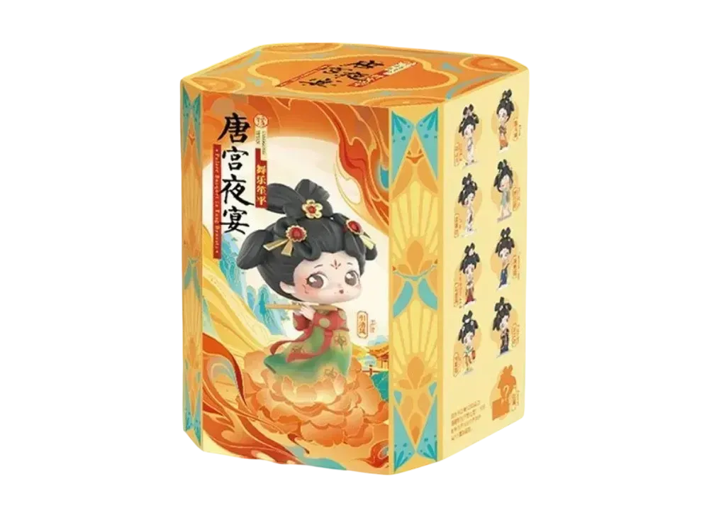 POP MART Tang Palace Banquet in Tang Dynasty Series [Piece]