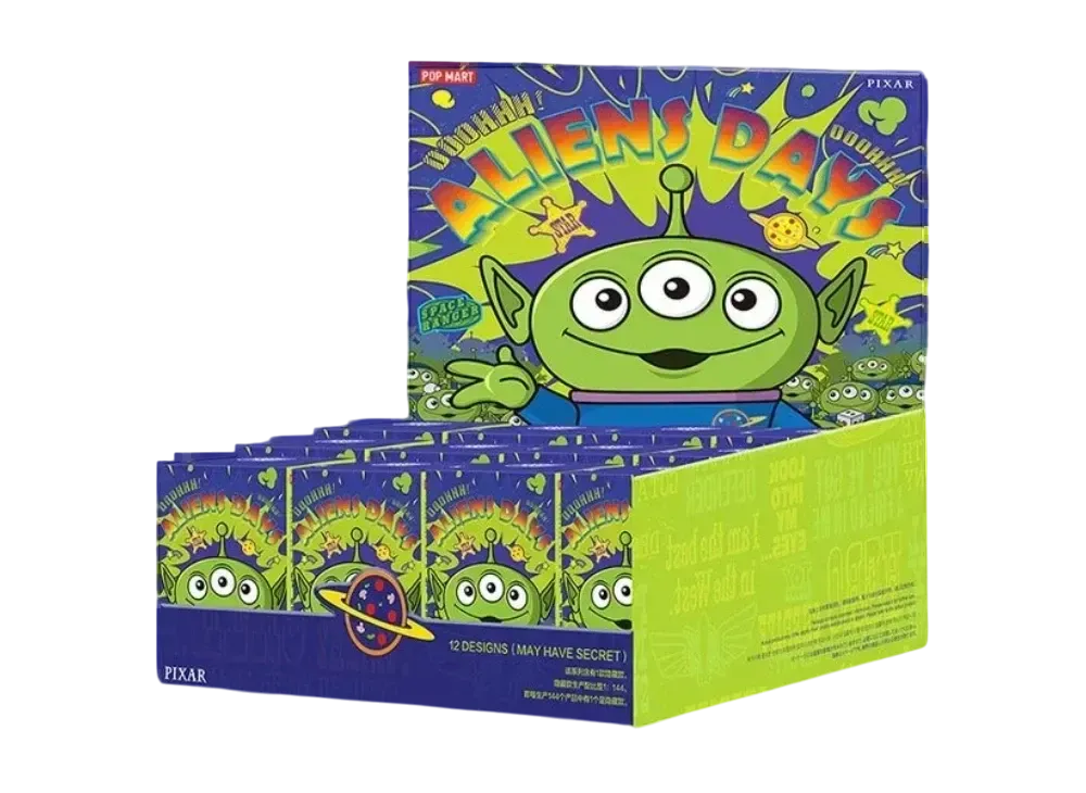 POP MART Disney/Pixar ALIENS DAYS Series [Assortment Box]