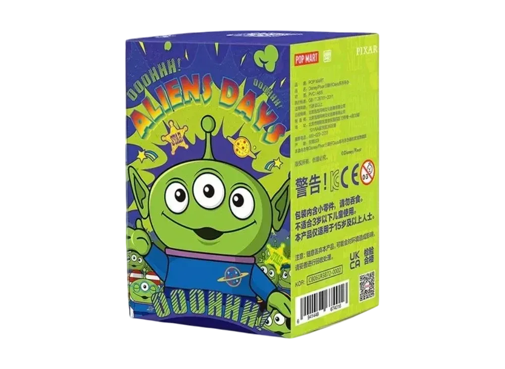 POP MART Disney/Pixar ALIENS DAYS Series [Piece]