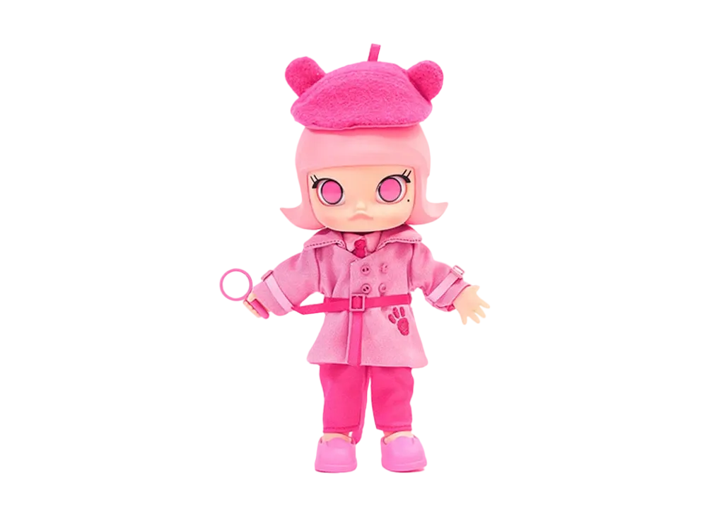 POP MART "BJD" MOLLY x PINK PANTHER action figure