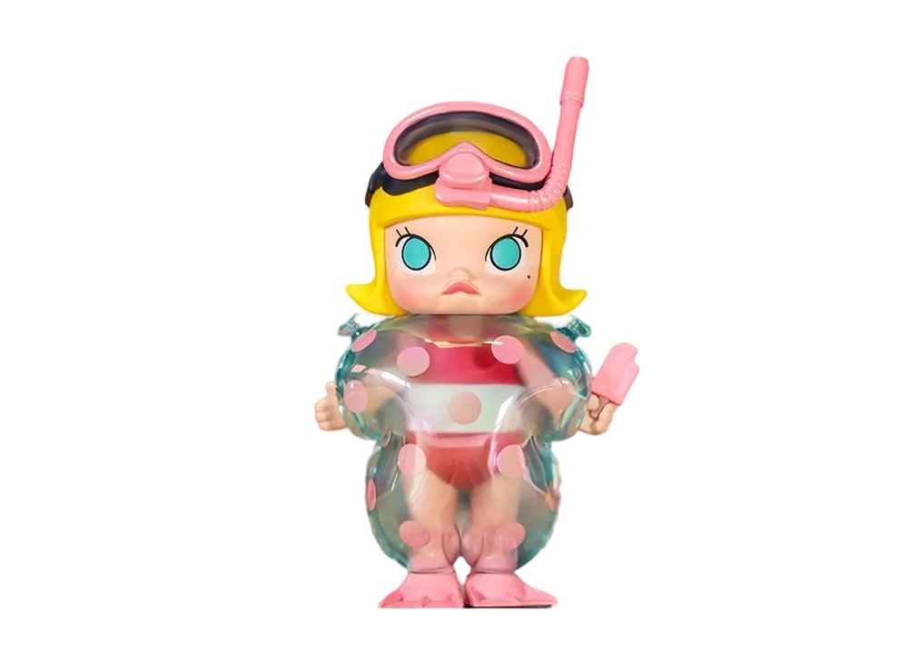 POP MART MOLLY Let's Go Diving