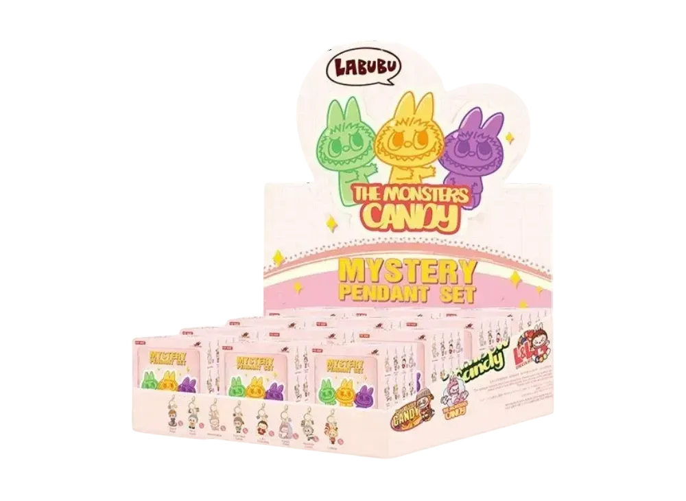POP MART LABUBU The Monsters Candy Series Mystery Pendant Set [Assortment Box]