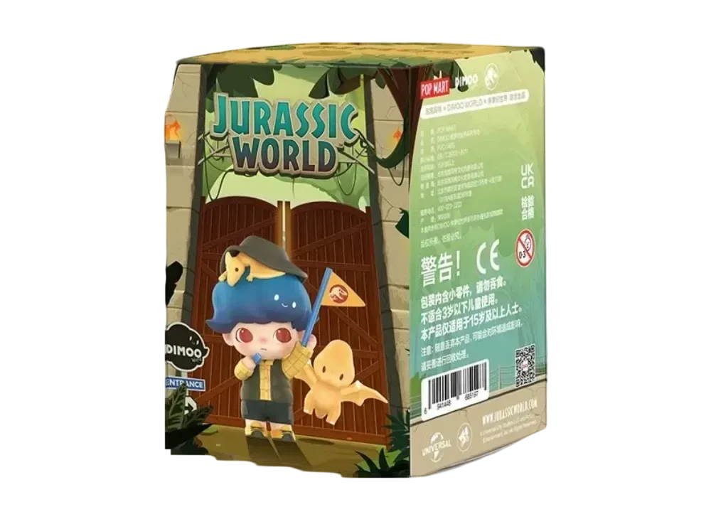 POP MART DIMOO Jurassic World Series [Piece]