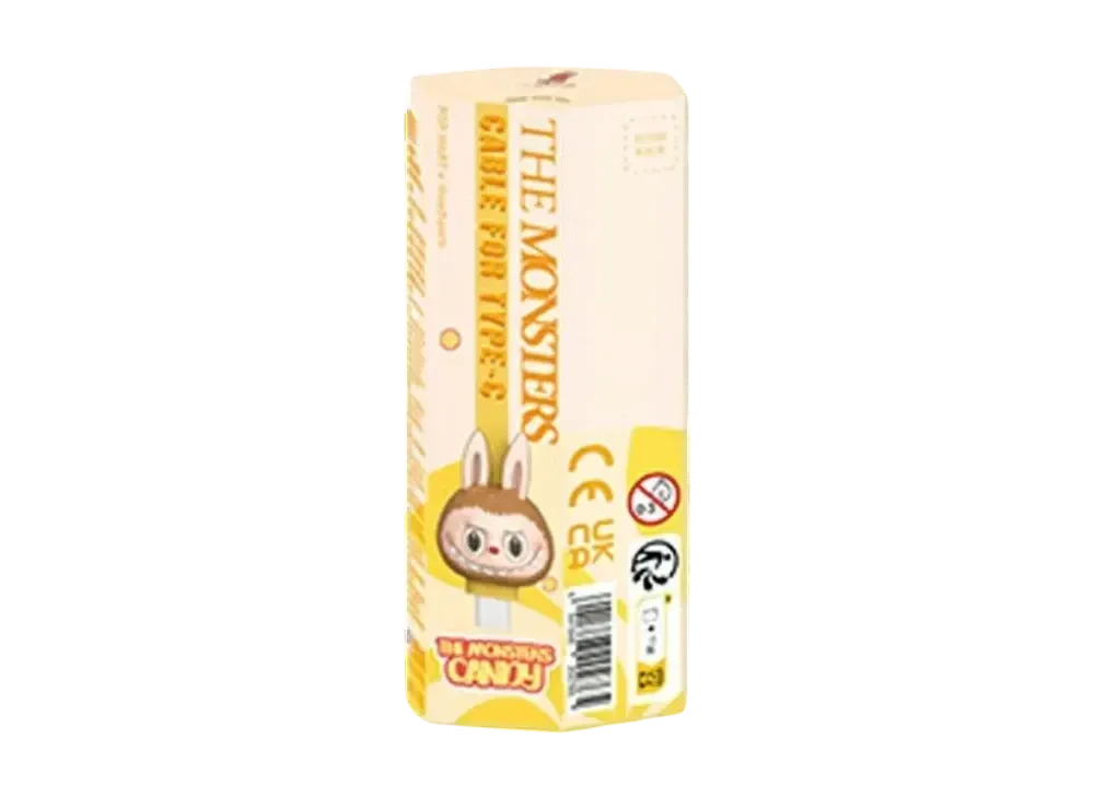 POP MART LABUBU The Monsters Candy Series TYPE-C Cable [Piece]