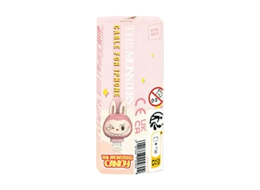 POP MART LABUBU The Monsters Candy Series iPhone Cable [Piece]