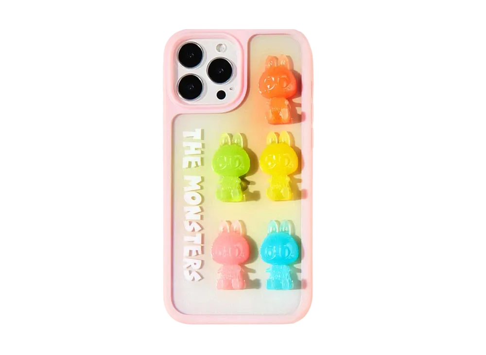 POP MART LABUBU The Monsters Candy iPhone13 PRO Case