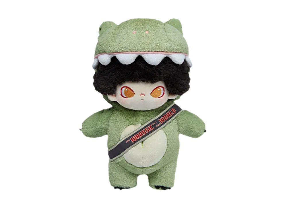 POP MART DIMOO Jurassic World Plush OW OW