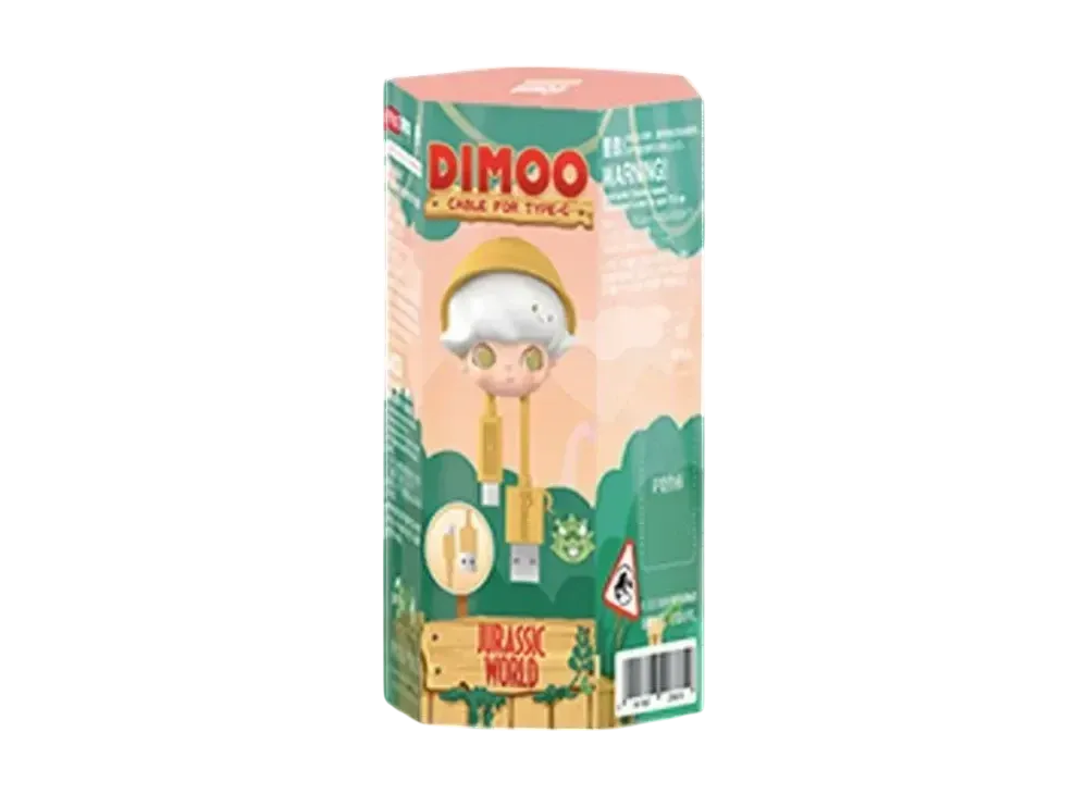 POP MART DIMOO Jurassic World Series TYPE-C Cable [Piece]