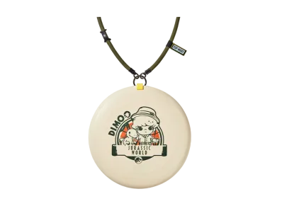 POP MART DIMOO Jurassic World Frisbee