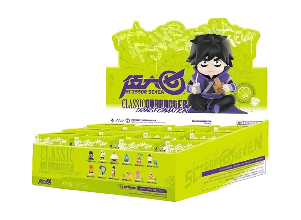 POP MART Scissor Seven Transformation Series [Assortment Box]