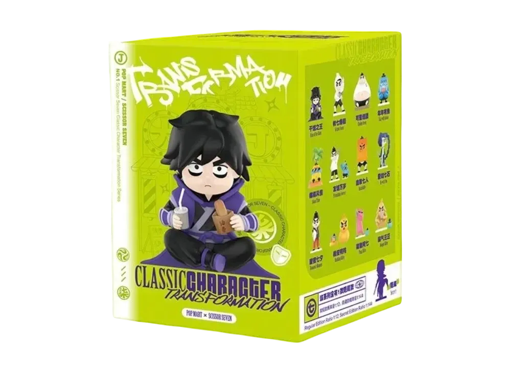 POP MART Scissor Seven Transformation Series [Piece]