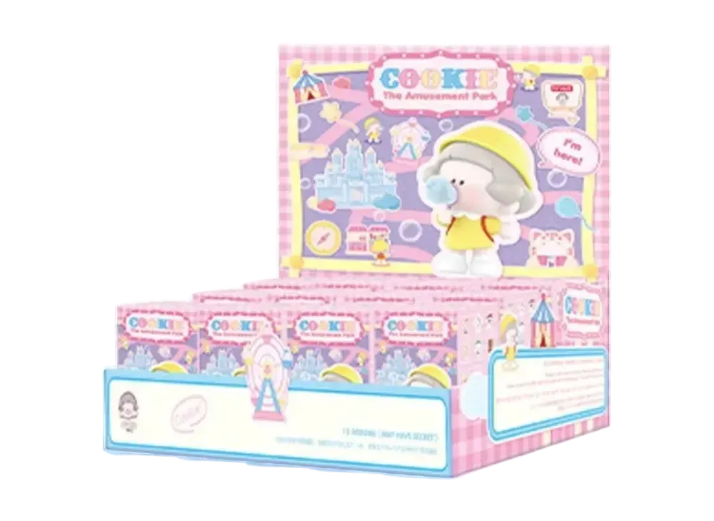 POP MART Cookie Amusement Park Series [Assortment Box]