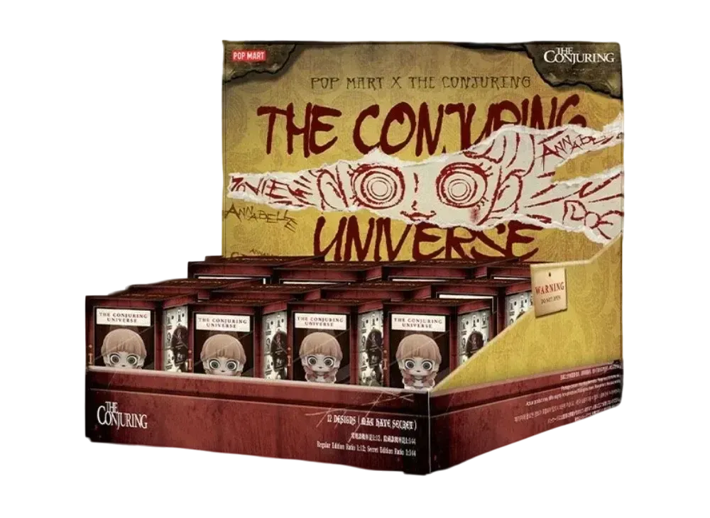 POP MART THE CONJURING UNIVERSE Series [Assortment Box]