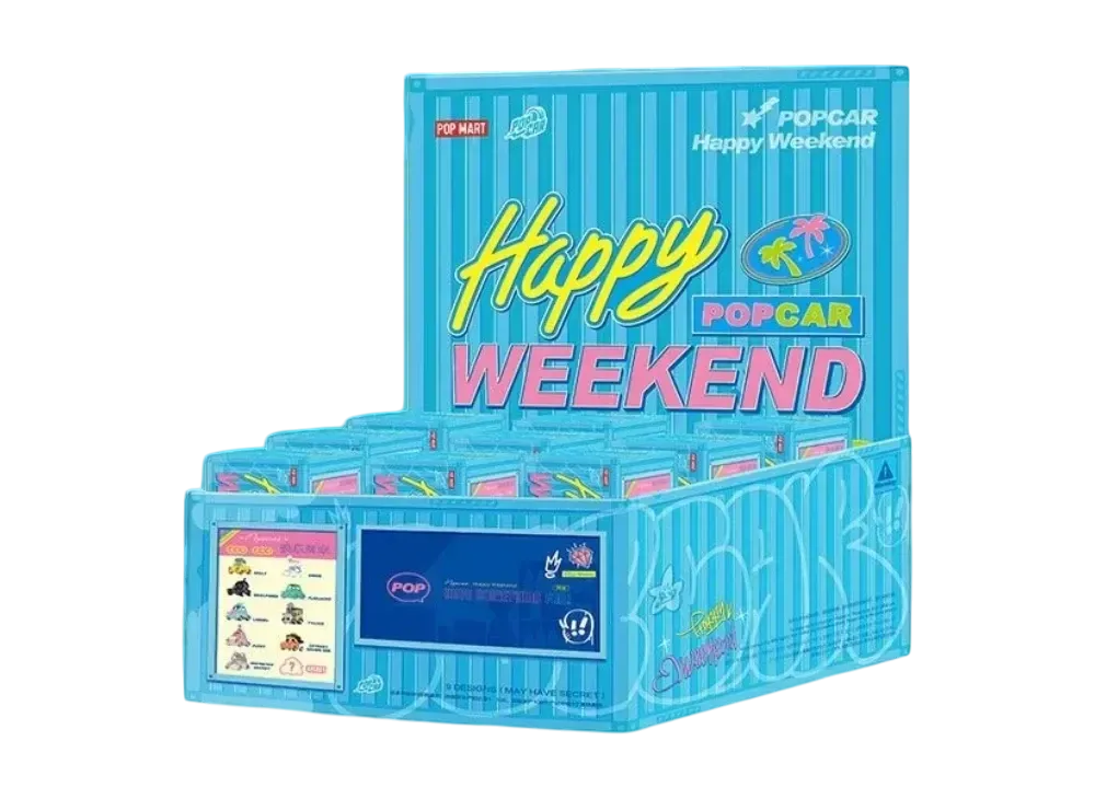 POP MART POPCAR Happy Weekend Series [Assortment Box]
