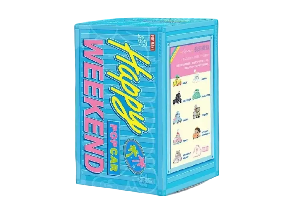 POP MART POPCAR Happy Weekend Series [Piece]