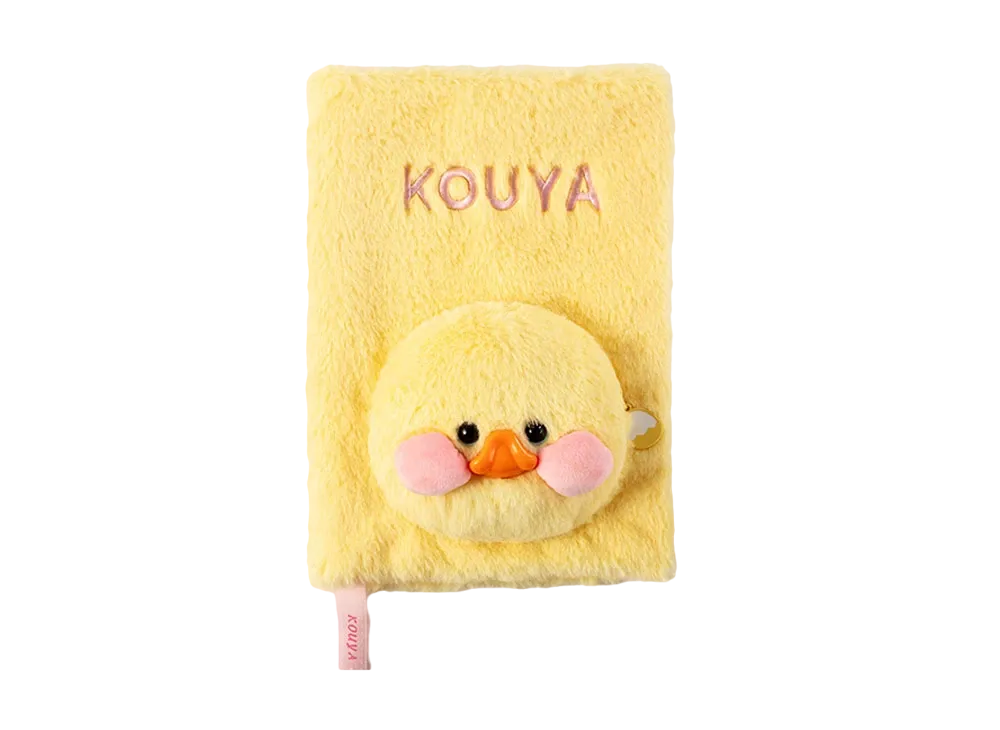 POP MART KOUYA A LITTLE RED FLOWER NOTE