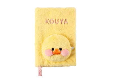 POP MART KOUYA A LITTLE RED FLOWER NOTE