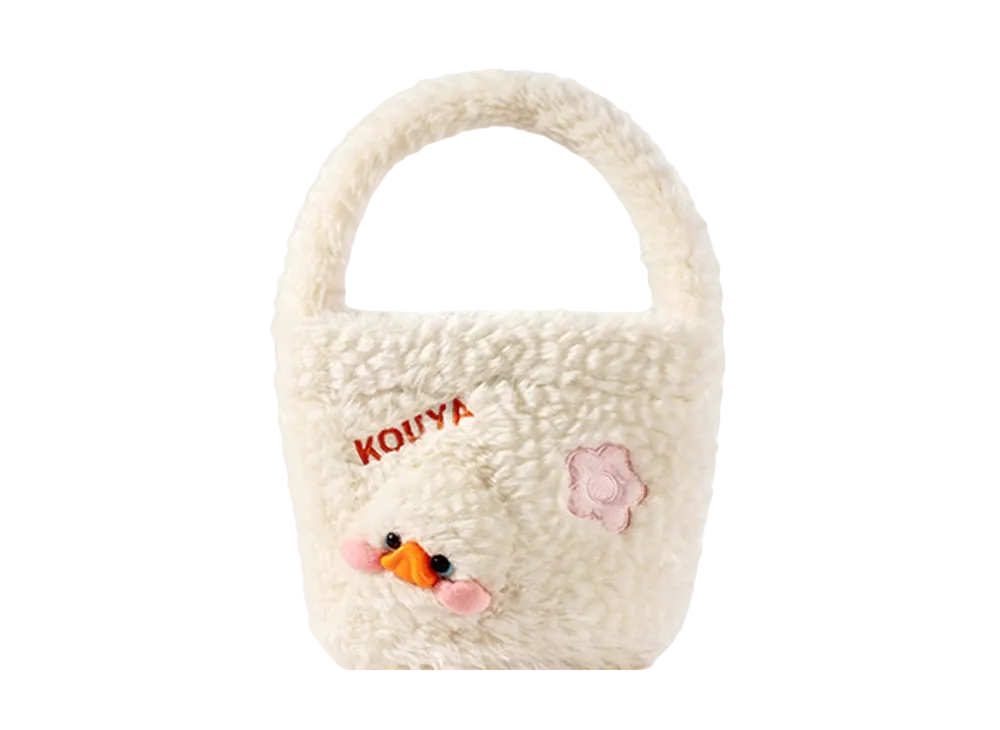POP MART KOUYA A LITTLE RED FLOWER fluffy bag