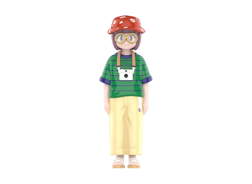 POP MART JUST A GIRL PARK