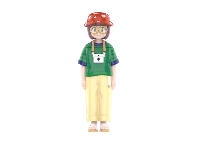 POP MART JUST A GIRL PARK