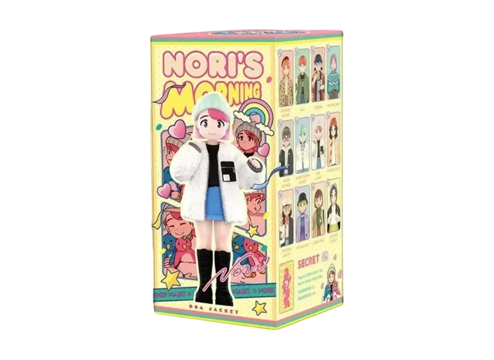 POP MART NORI'S MORNING Series [Piece]