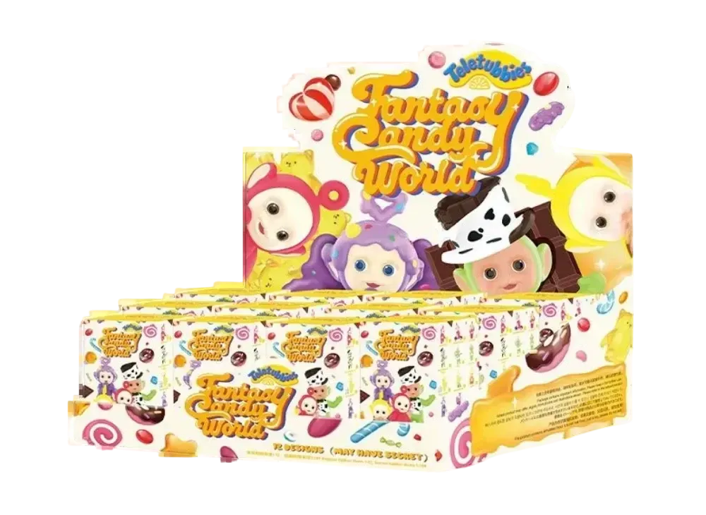 POP MART Teletubbies Fantasy Candy World Series [Assortment Box]