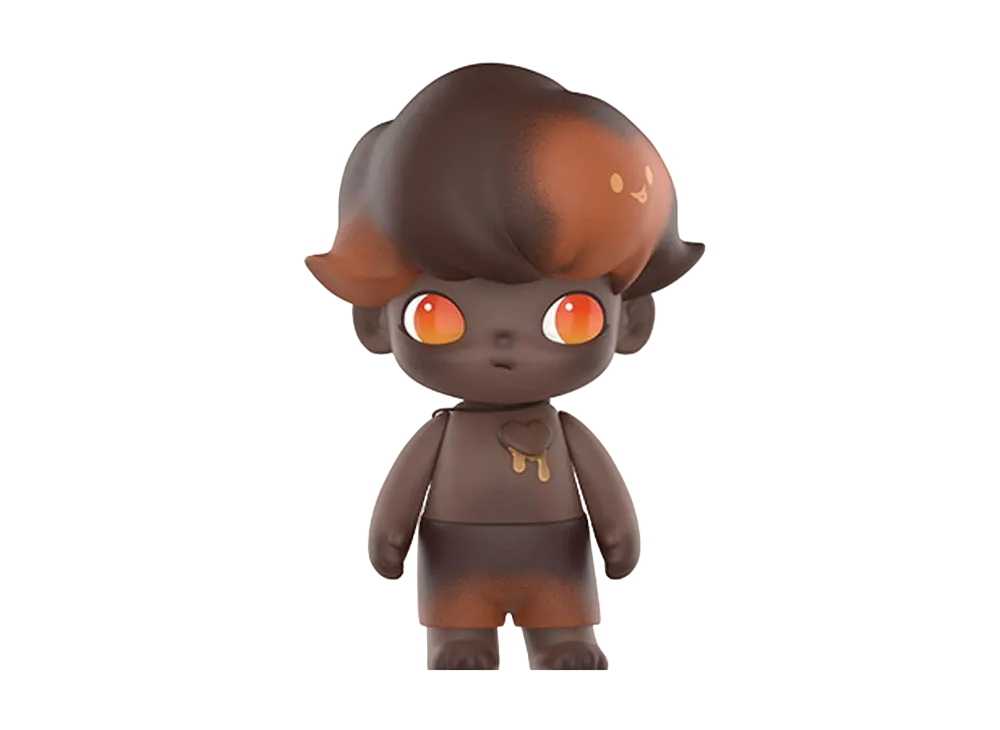 POP MART "MEGA COLLECTIONS" 400% JUST DIMOO MAPLE SYRUP COCOA