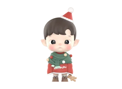 POP MART "Figurine" HACIPUPU Christmas big size