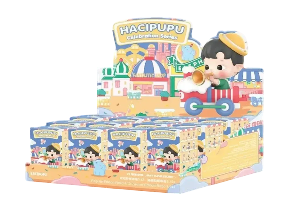 POP MART HACIPUPU Celebration Series [Assortment Box]