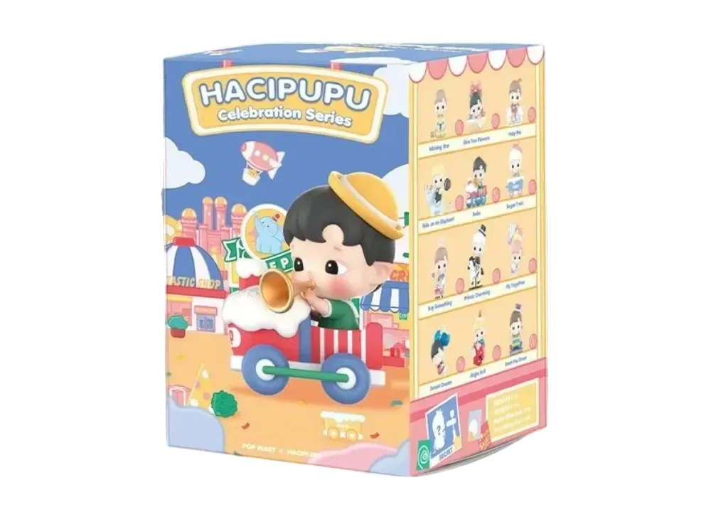 POP MART HACIPUPU Celebration Series [Piece]