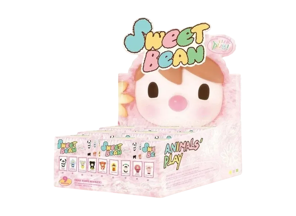 POP MART Sweet Bean Animal Play Series [Assortment Box]