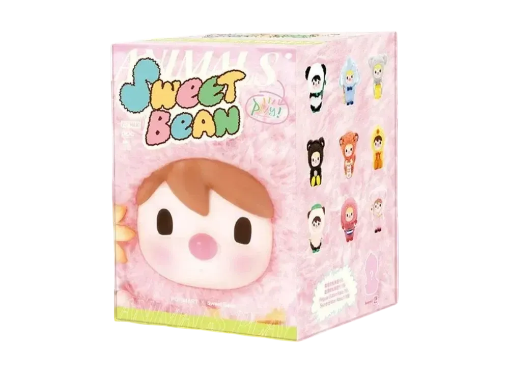 POP MART Sweet Bean Animal Play Series [Piece]