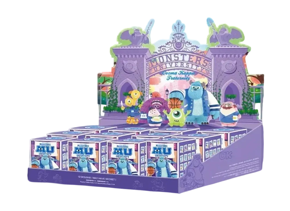 POP MART Disney/Pixar Monsters University Oozma Kappa Fraternity Series [Assortment Box]
