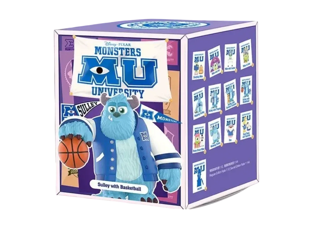 POP MART Disney/Pixar Monsters University Oozma Kappa Fraternity Series [Piece]