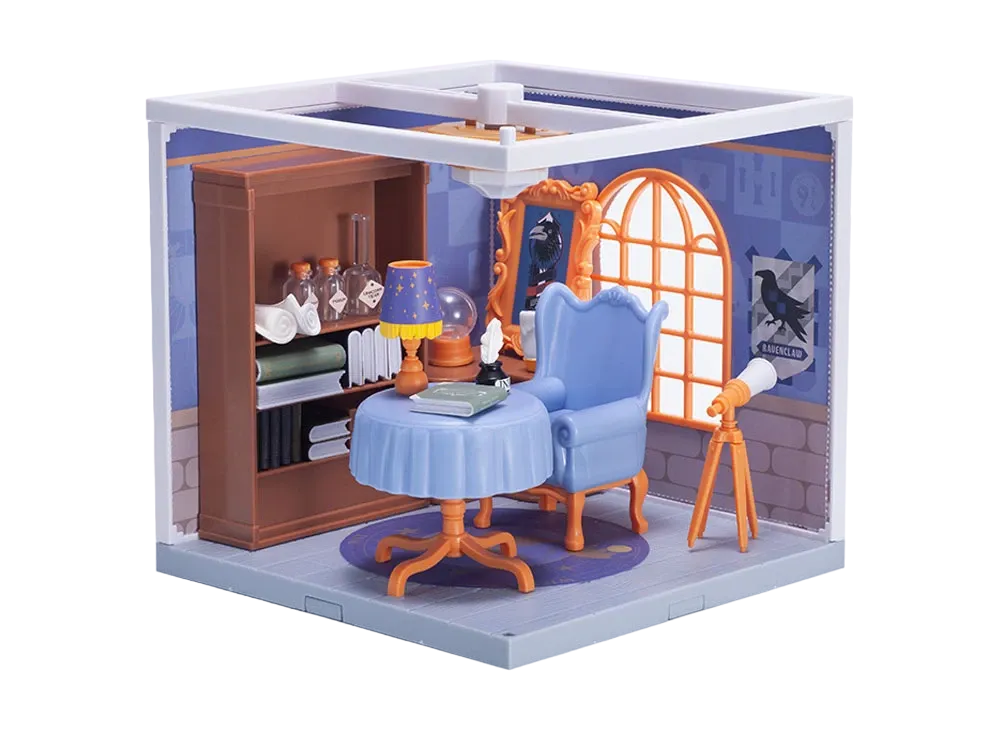 POP MART harry potter hogwarts castle ravenclaw