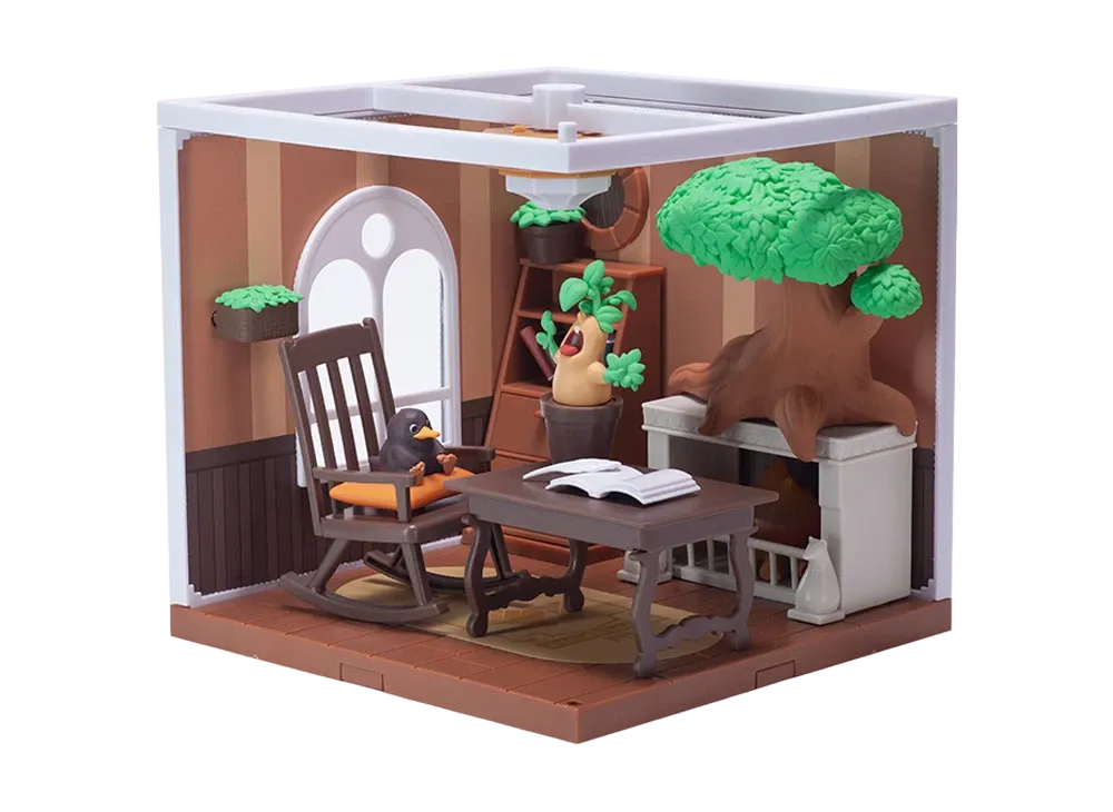 POP MART harry potter hogwarts castle hufflepuff