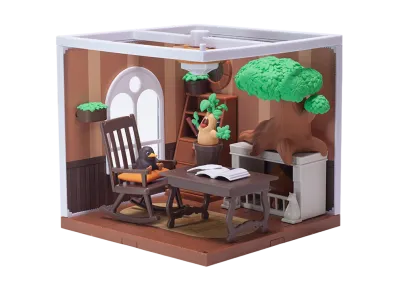 POP MART harry potter hogwarts castle hufflepuff