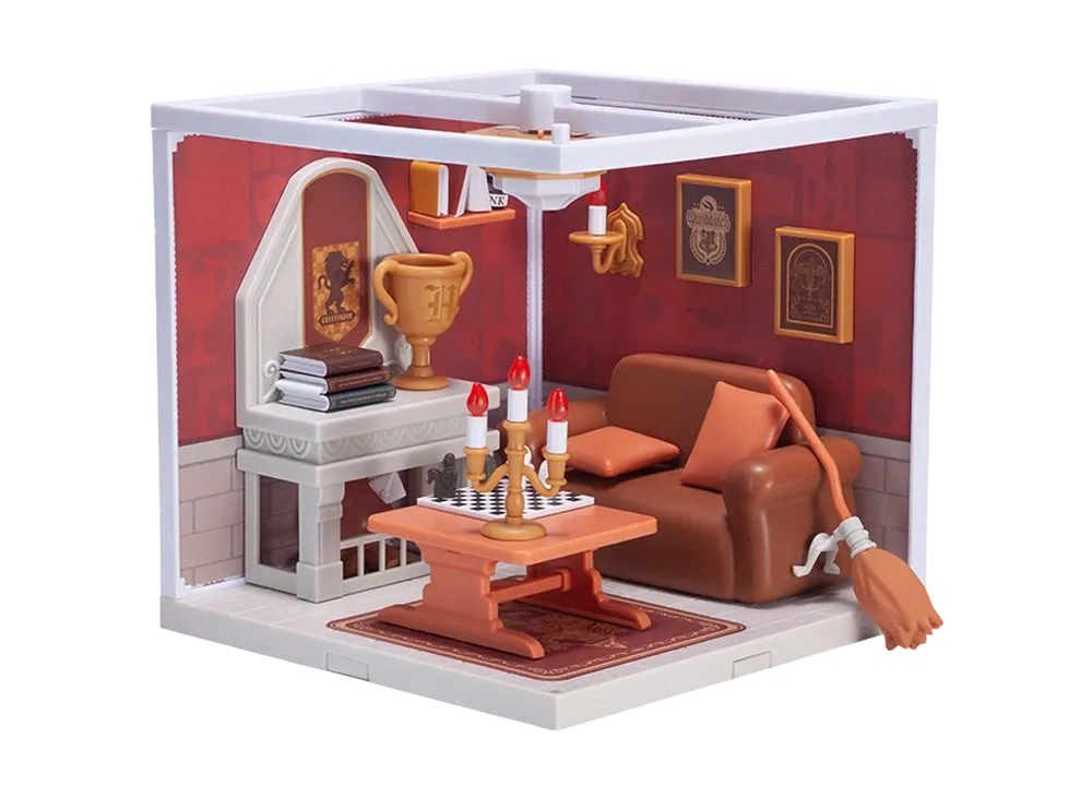 POP MART harry potter hogwarts castle gryffindor