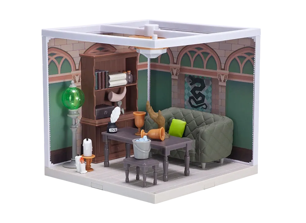 POP MART harry potter hogwarts castle slytherin