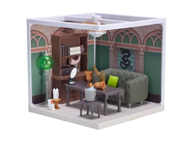 POP MART harry potter hogwarts castle slytherin