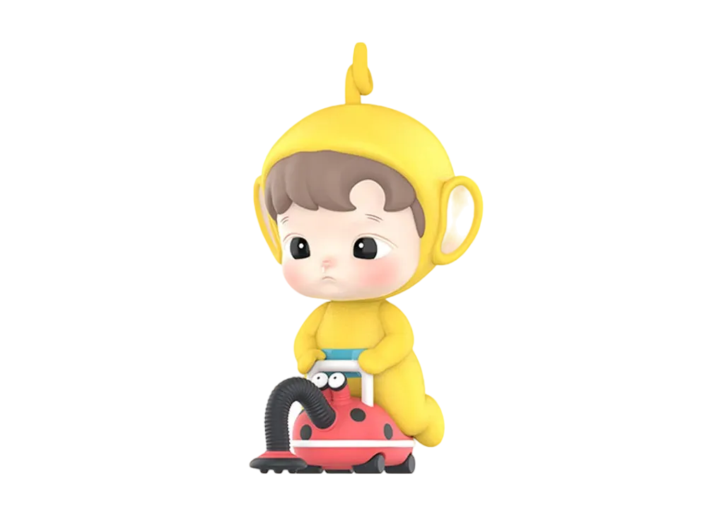 POP MART "Figurine" HACIPUPU x Teletubbies Lala Big Size