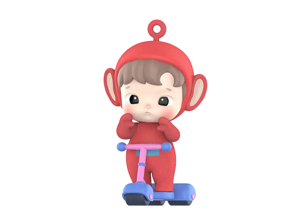 POP MART "Figurine" HACIPUPU x Teletubbies Poe Big Size