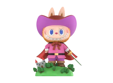 POP MART "Figurine" LABUBU Boots big size