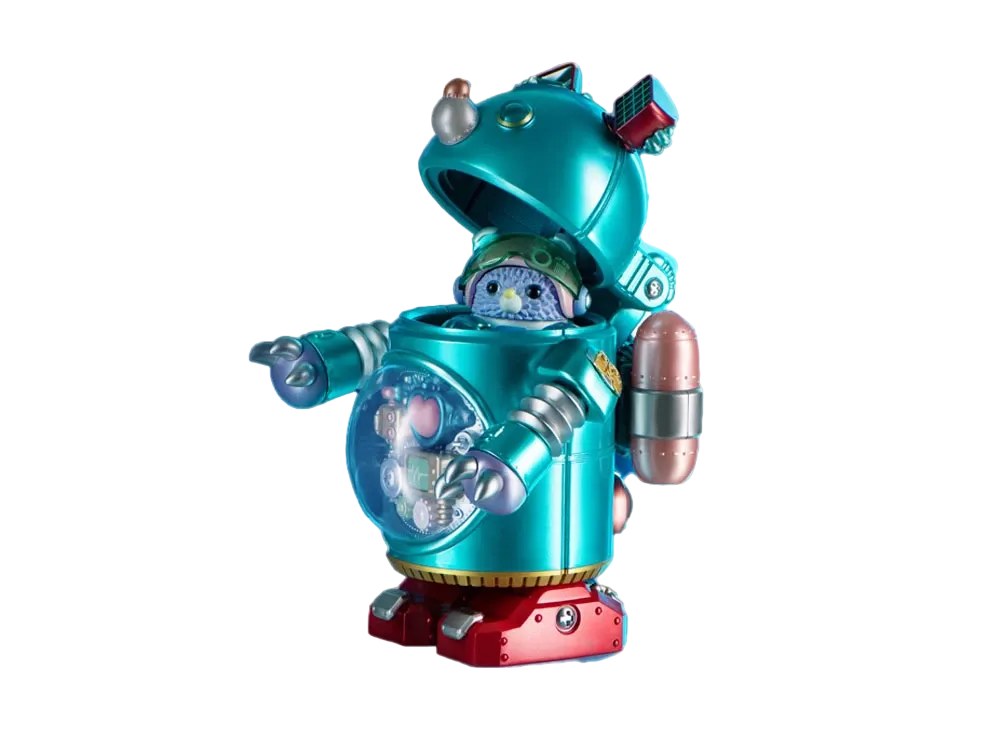 POP MART INSTINCTOY Muckey Robot M-8
