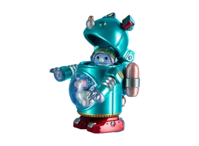 POP MART INSTINCTOY Muckey Robot M-8