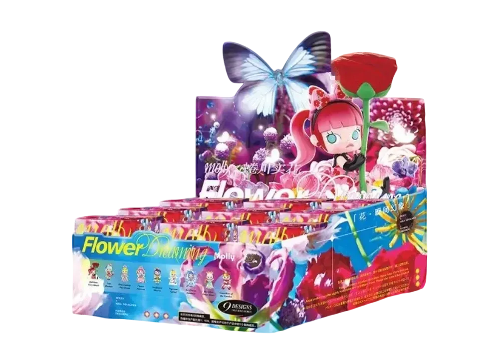 POP MART MOLLY x Mika Ninagawa Flower Dreaming Series [Assortment Box]