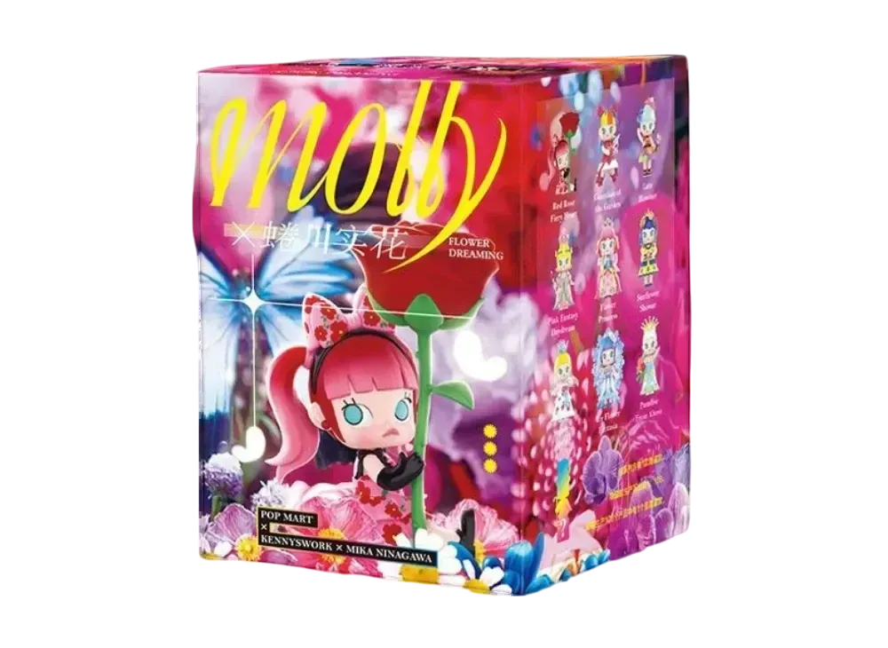 POP MART MOLLY x Mika Ninagawa Flower Dreaming Series [Piece]