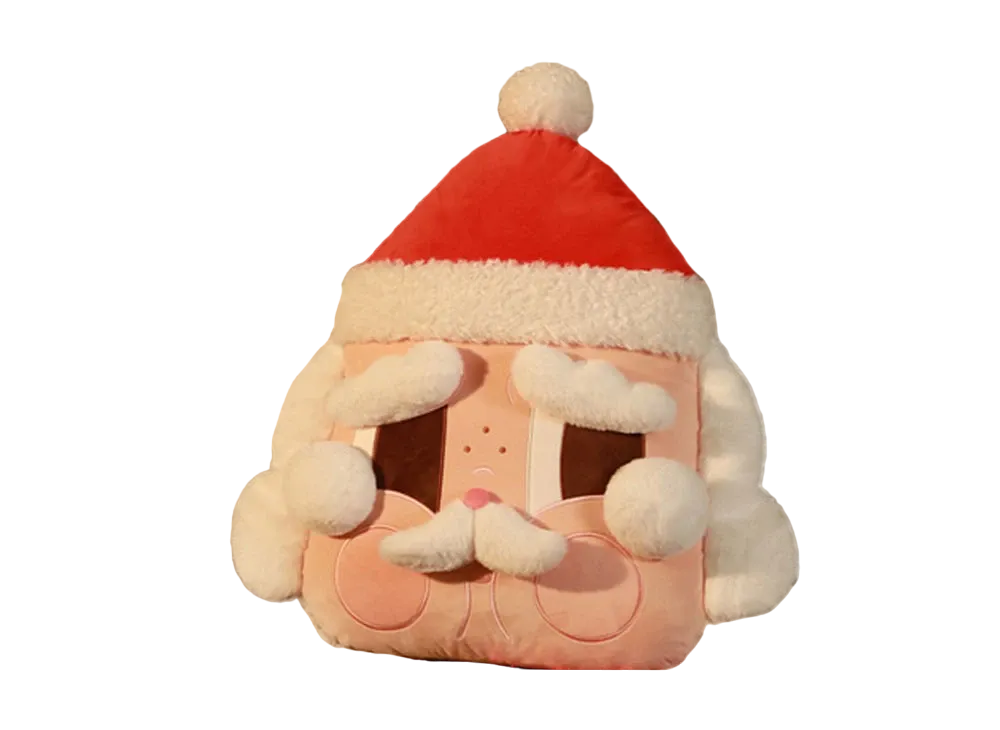POP MART Crybaby Lonely Christmas Cushion